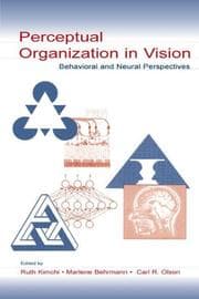 Tapa de Perceptual organization in vision