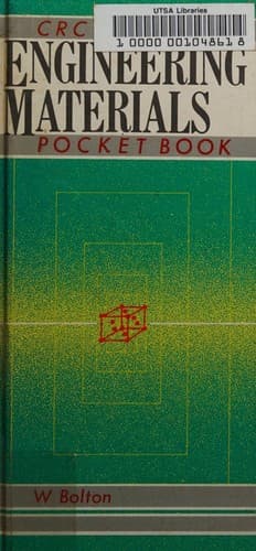 Tapa de Engineering materials pocket book