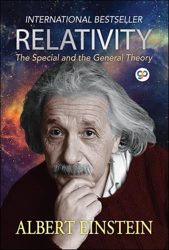 Tapa de Relativity (Albert Einstein)