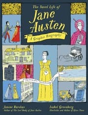 Tapa de Novel Life of Jane Austen