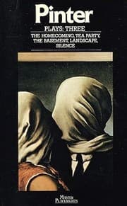 Tapa de Plays Three (Master Playwrights)