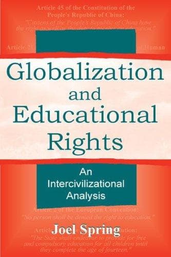 Tapa de Globalization and Educational Rights
