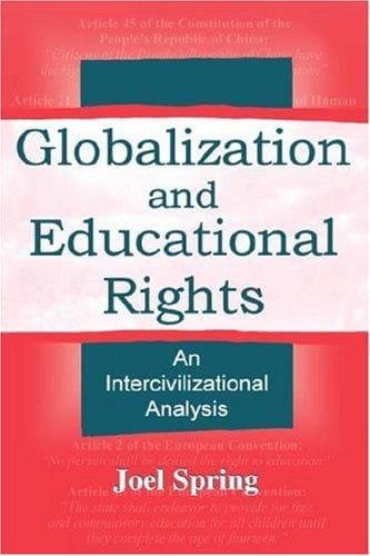 Tapa de Globalization and Educational Rights
