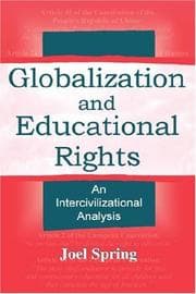 Tapa de Globalization and Educational Rights