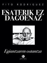 Tapa de Esaterik ez dagoenaz