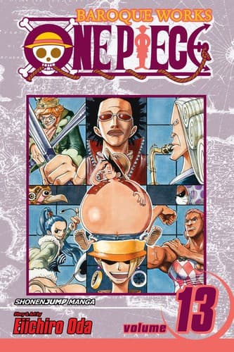 Tapa de One Piece, Vol. 13: It’s All Right!