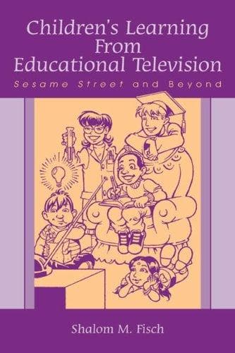 Tapa de Children's Learning From Educational Television