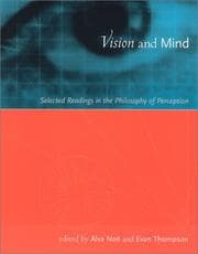 Tapa de Vision and mind
