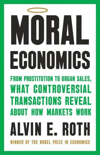 Tapa de Moral Economics