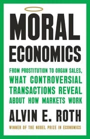 Tapa de Moral Economics