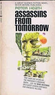 Tapa de ASSASSINS FROM TOMORROW - A Mind Brothers Adventure