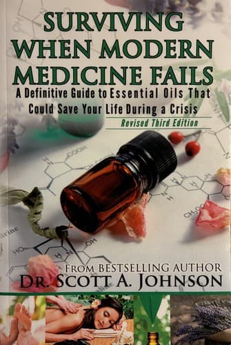 Tapa de Surviving When Modern Medicine Fails