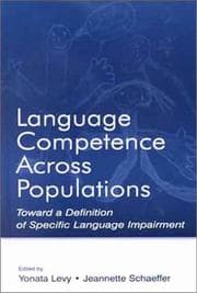 Tapa de Language competence across populations