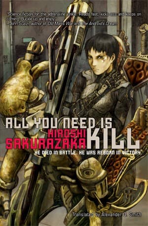Tapa de All you need is kill