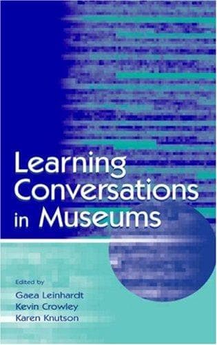 Tapa de Learning conversations in museums