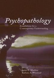 Tapa de Psychopathology
