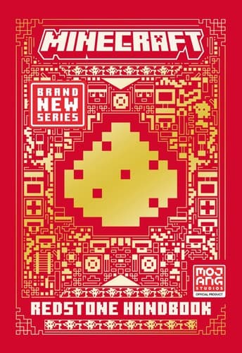 Tapa de All New Official Minecraft Redstone Handbook