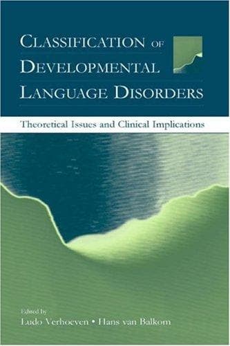 Tapa de Classification of Developmental Language Disorders