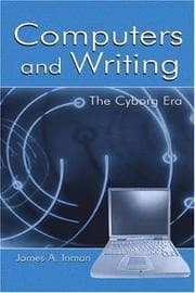 Tapa de Computers and writing