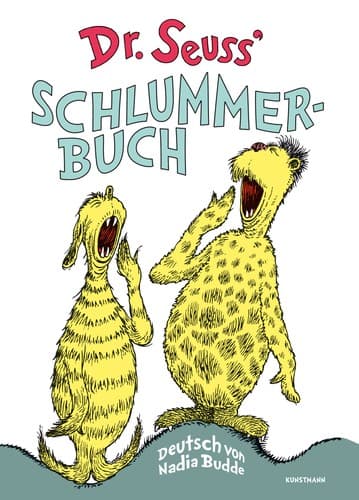 Tapa de Dr. Seuss’ Schlummerbuch