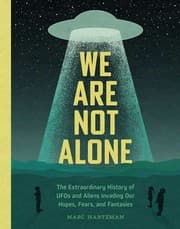 Tapa de We Are Not Alone