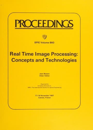 Tapa de Real time image processing