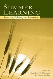 Tapa de Summer Learning