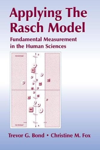Tapa de Applying the Rasch Model
