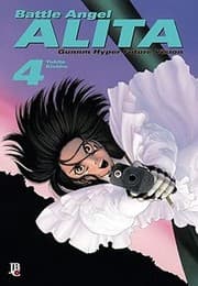 Tapa de Battle Angel Alita 04