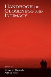 Tapa de Handbook of Closeness and Intimacy