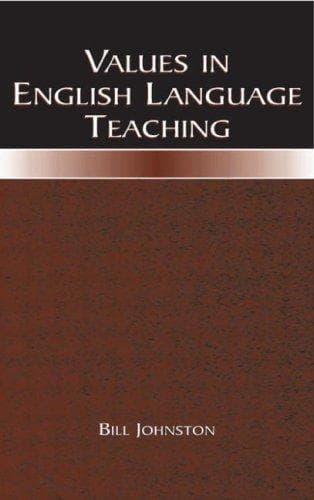 Tapa de Values in English Language Teaching