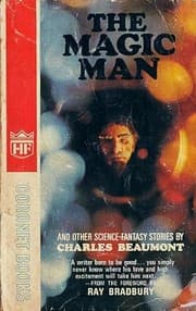 Tapa de The magic man