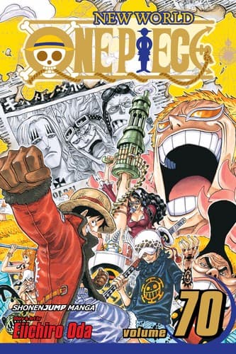 Tapa de One Piece, Vol. 70: Enter Doflamingo