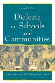 Tapa de Dialects in Schools and Communities