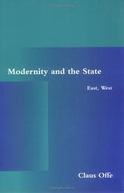Tapa de Modernity and the state