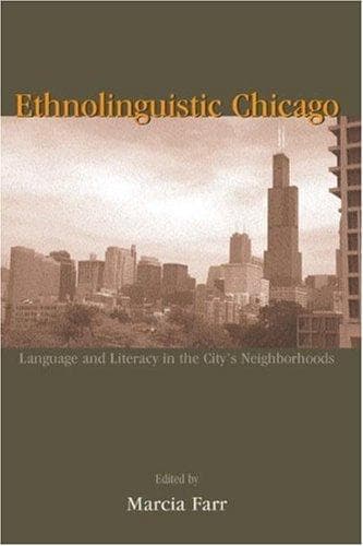Tapa de Ethnolinguistic Chicago