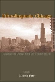 Tapa de Ethnolinguistic Chicago