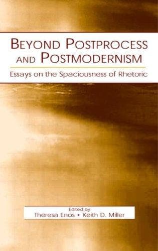 Tapa de Beyond postprocess and postmodernism