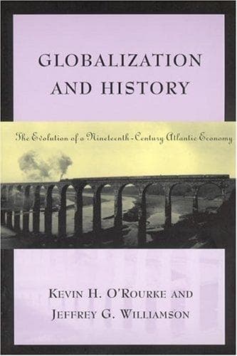 Tapa de Globalization and history
