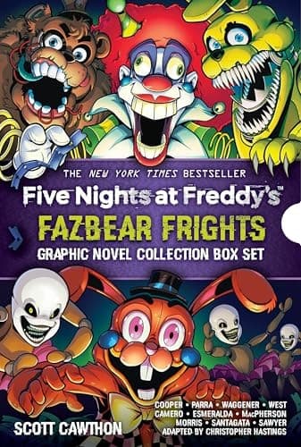 Tapa de Five Nights at Freddy's
