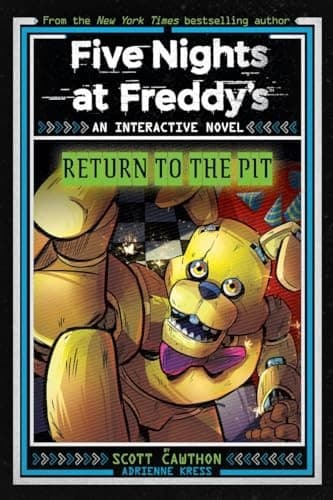 Tapa de Five Nights at Freddy's