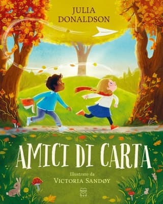 Tapa de Amici di carta