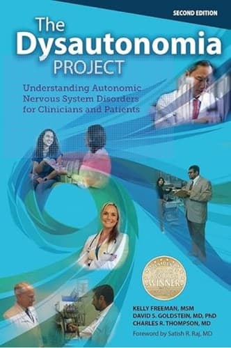 Tapa de THE DYSAUTONOMIA PROJECT