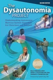 Tapa de THE DYSAUTONOMIA PROJECT Second Edition