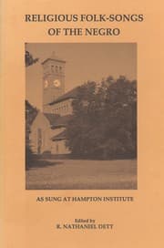 Tapa de Religious Folk-Songs of the Negro As Sung at Hampton Institute
