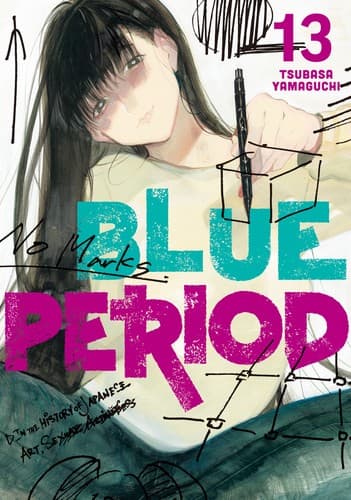 Tapa de Blue Period 13