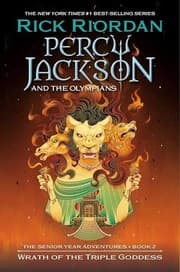 Tapa de Percy Jackson and the wrath of the triple goddess