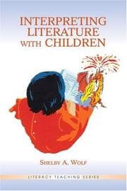 Tapa de Interpreting Literature With Children