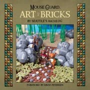 Tapa de Mouse Guard Art Of Bricks