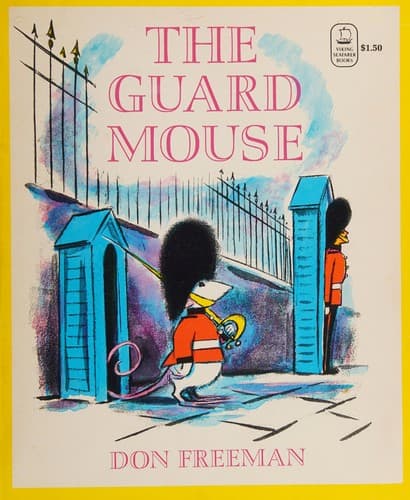 Tapa de The Guard Mouse